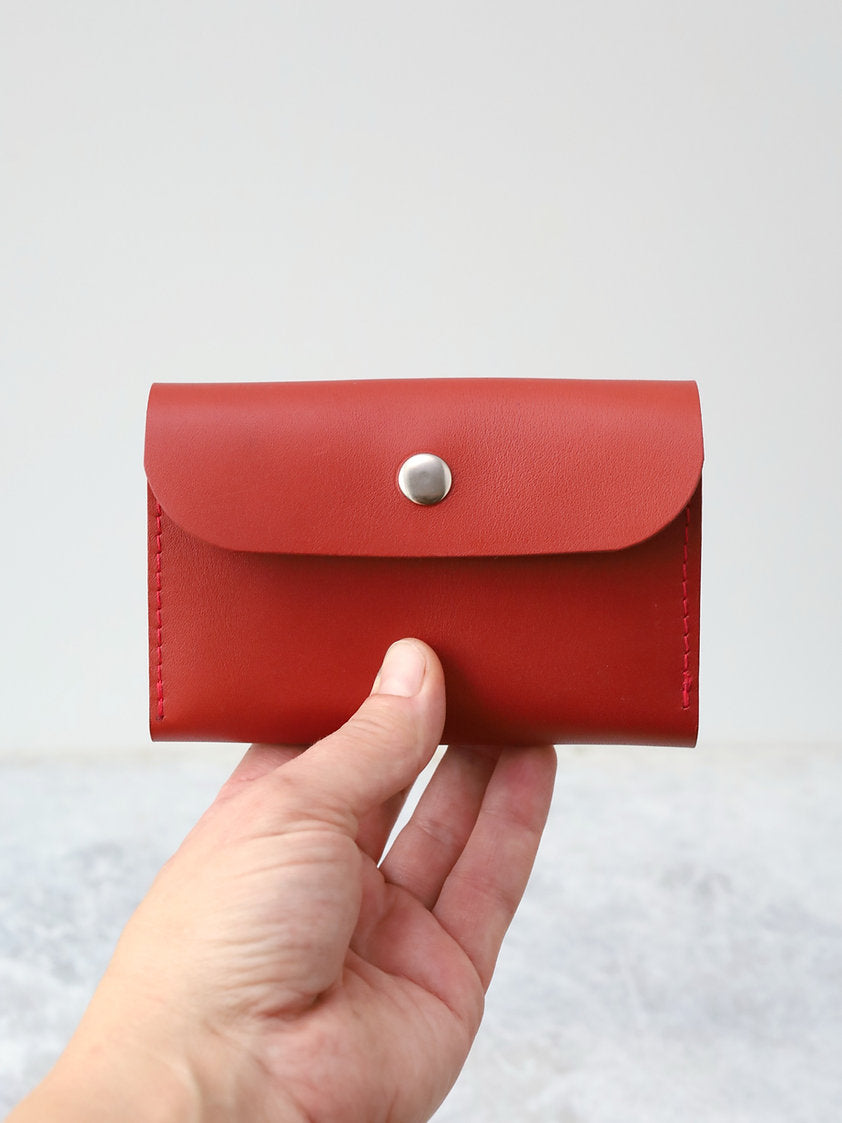 FRIDAY Wallet - Faded Red