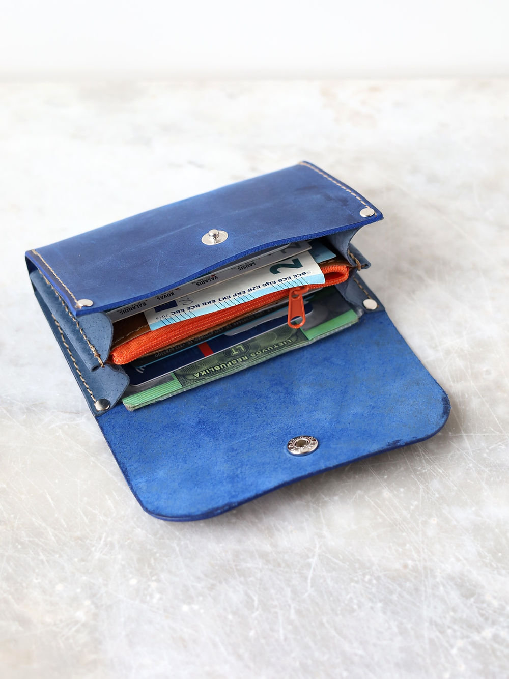 FRIDAY Wallet - Blue