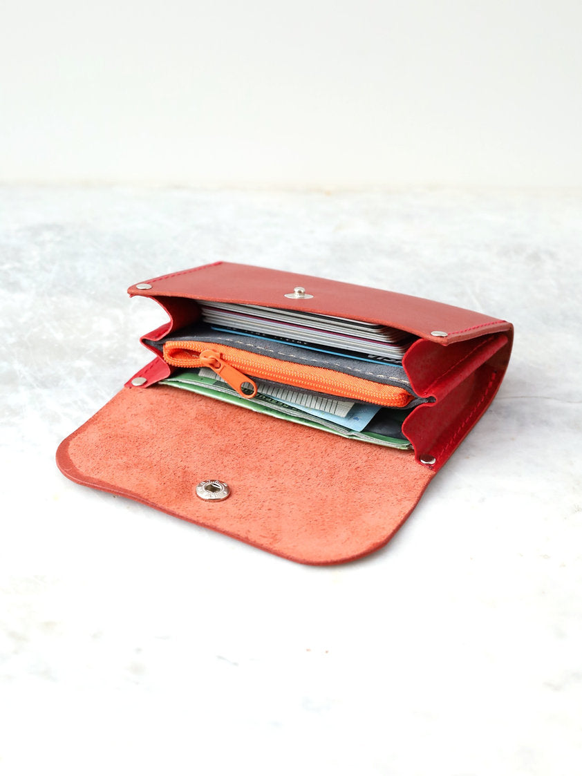 FRIDAY Wallet - Faded Red