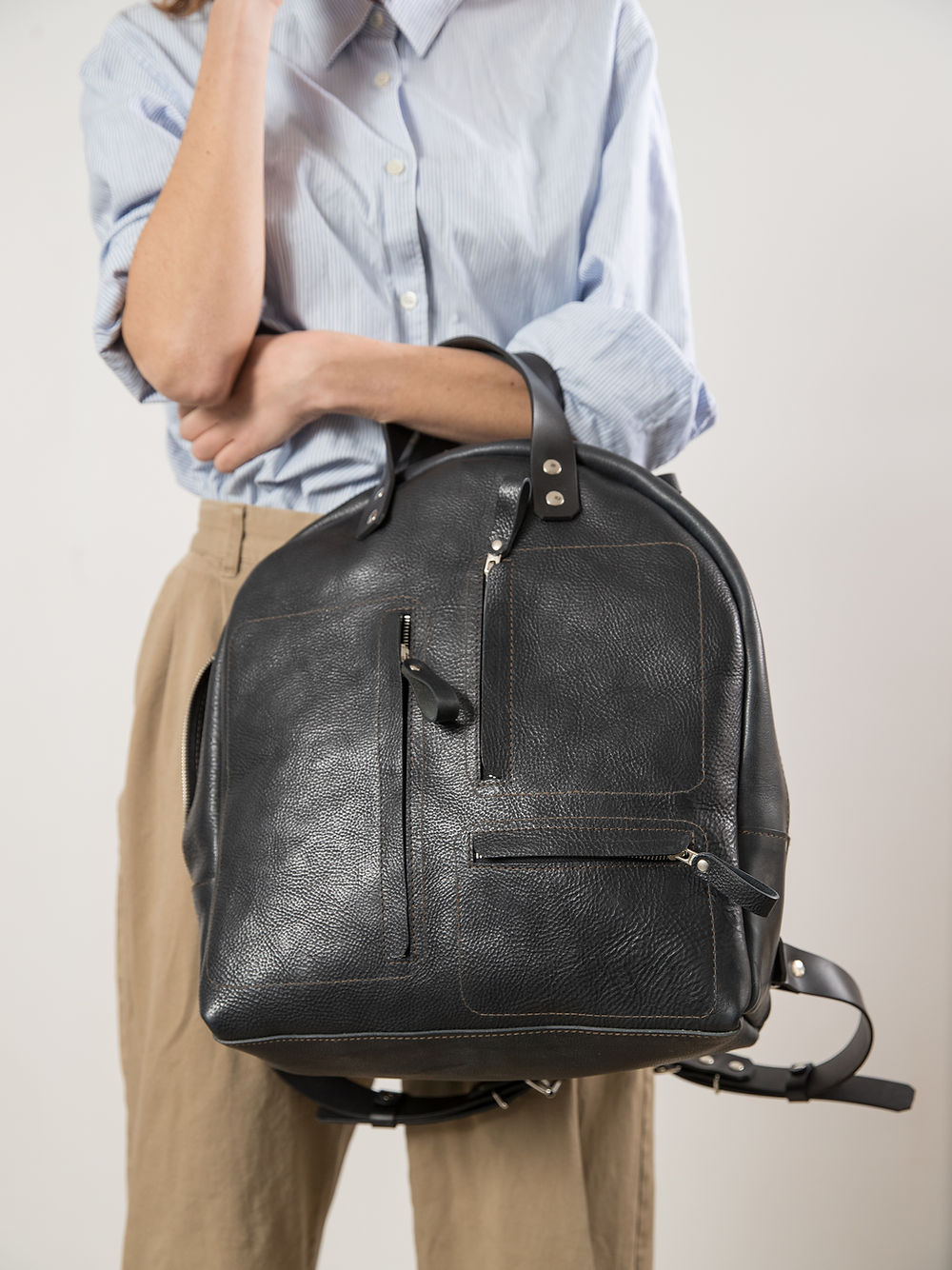 GORDON Backpack - Dark Denim