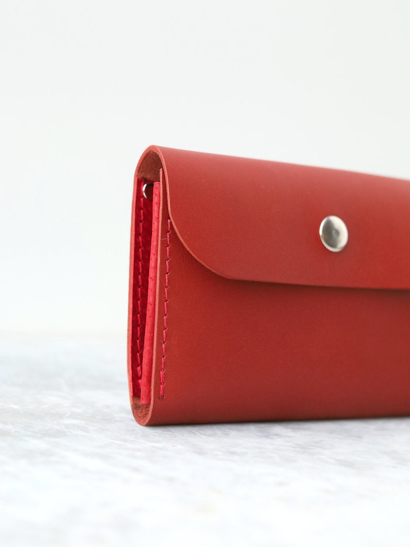 FRIDAY Wallet - Faded Red