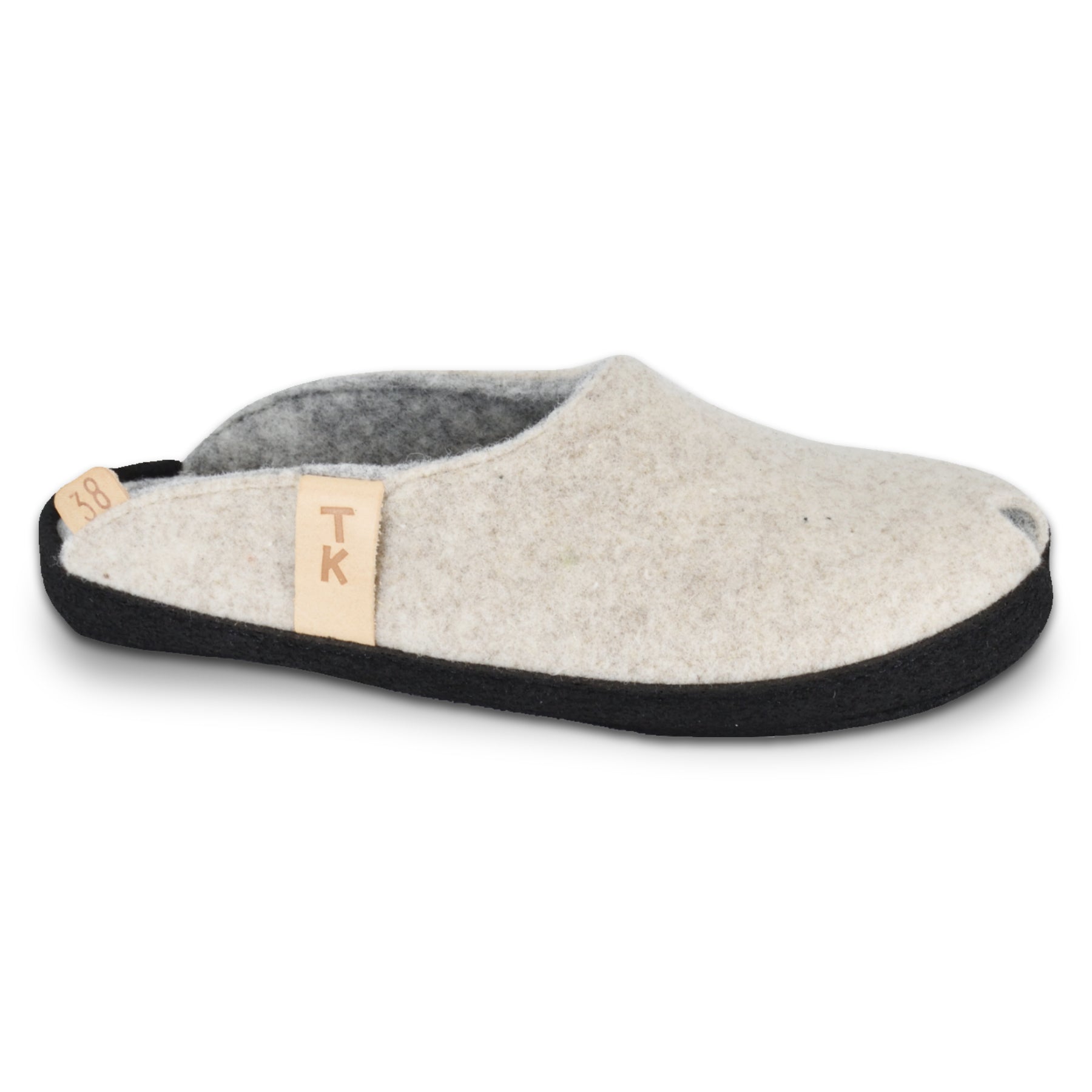 TOKU Brussels Slippers - Natural White