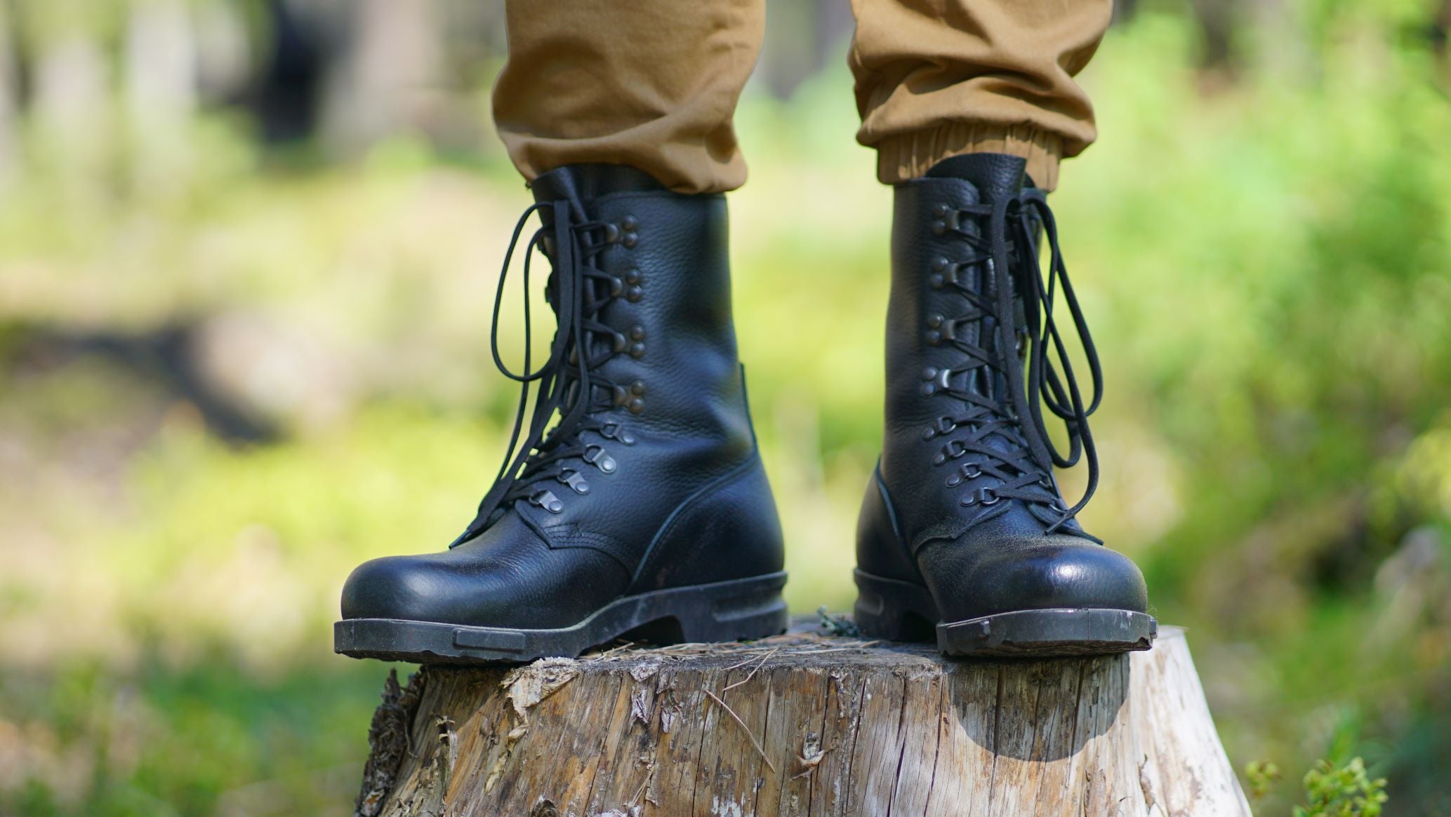 M77 aka Norwegian Combat Boots