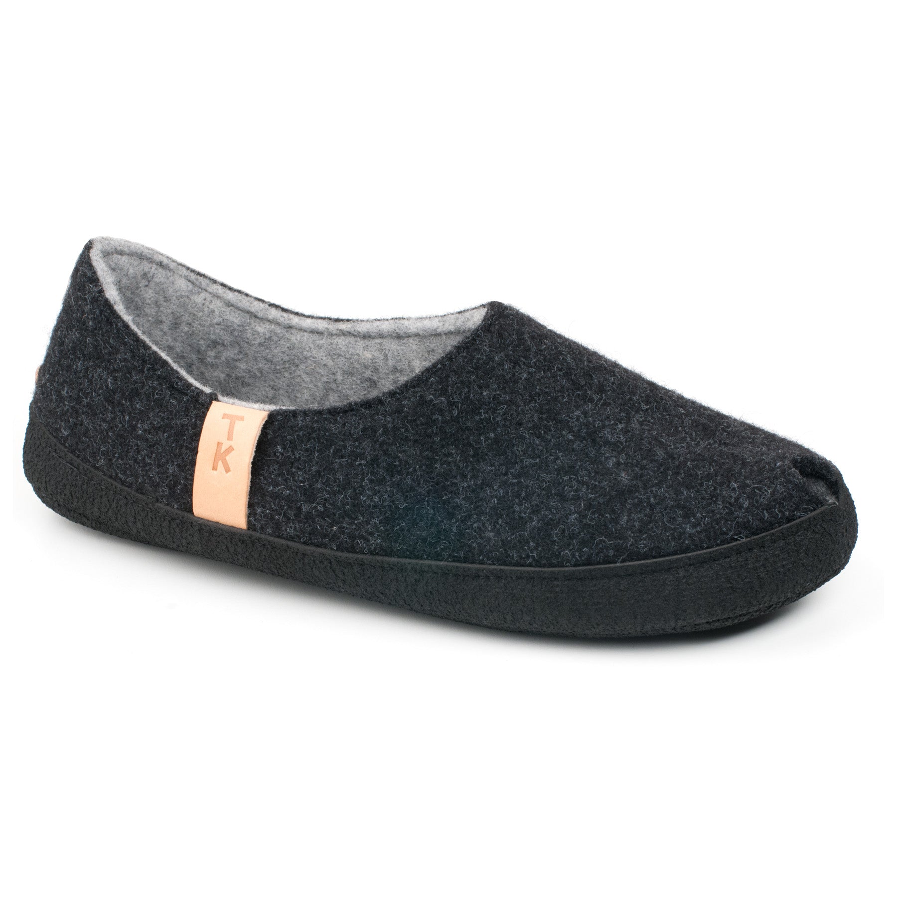 TOKU Budapest Slippers - Dark grey